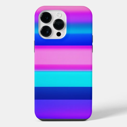 Modern Faux Iridescent / iPhone Case Hoesje (Achterkant)