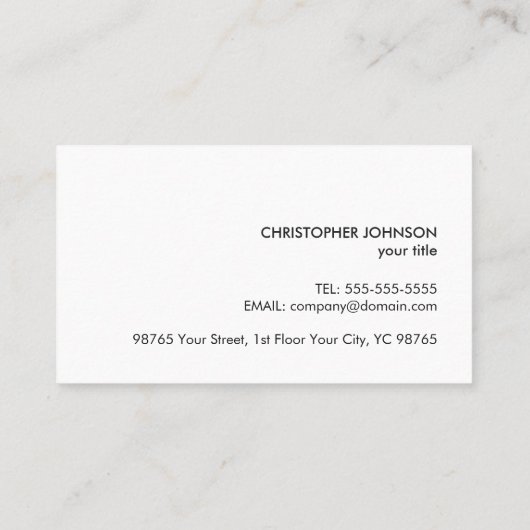 Modern Faux Metal Circuit Board Computer Reparatio Visitekaartje (Achterkant)