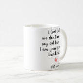 Modern favoriete kleinkind, grappig, eigenaardig koffiemok (Voorkant rechts)