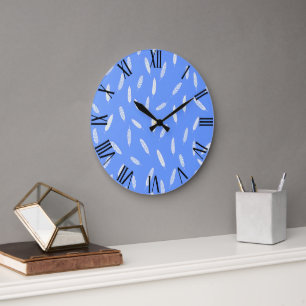Modern Feathers Luxe Boho Collectie Grote Klok