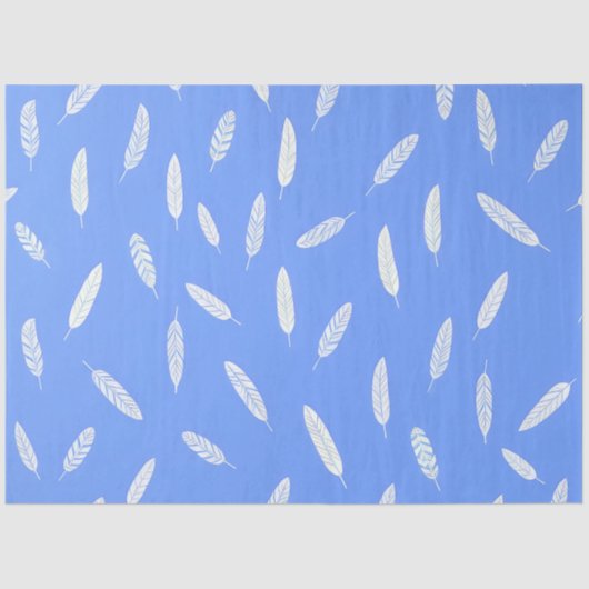 Modern Feathers Luxe Boho Collectie Tissuepapier (Voorkant)