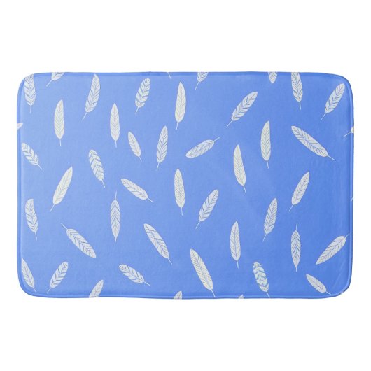 Modern Feathers Luxury Boho Collection Badmat (Voorkant)