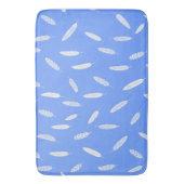 Modern Feathers Luxury Boho Collection Badmat (Voorkant Verticaal)