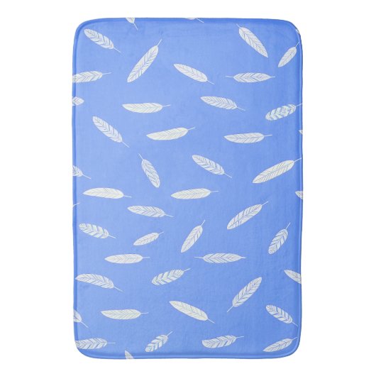 Modern Feathers Luxury Boho Collection Badmat (Voorkant Verticaal)