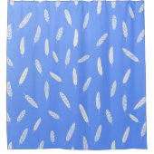 Modern Feathers Luxury Boho Collection Douchegordijn (Voorkant)
