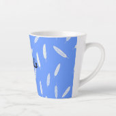 Modern Feathers Luxury Boho Collection Latte Mok (Rechts)