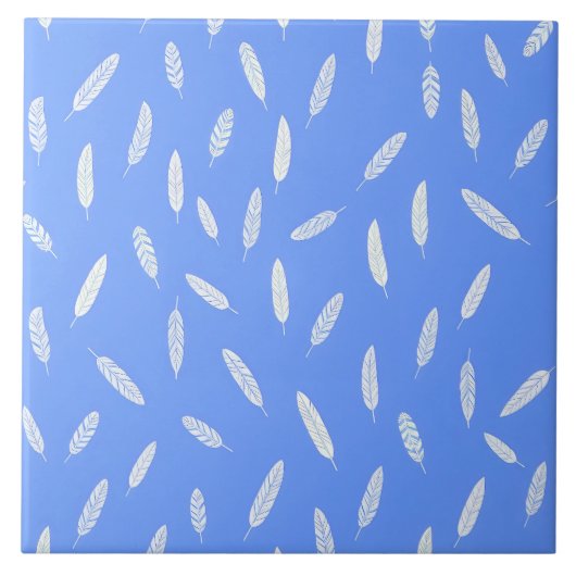 Modern Feathers Luxury Boho Collection Tegeltje (Voorkant)
