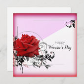 Modern Feestdagenkaart (Voorkant / Achterkant)