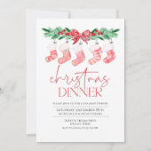 Modern feestelijk kerstfeest kaart (Voorkant)