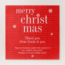 Modern feestelijke Kerstmis spel