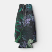 Modern felle paarse gordelneonbachelorette flesjeskoeler (Achterkant)