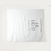 Modern Fete Hij Deed Het Afstuderen Foto Achtergro Wandkleed (Voorkant (horizontaal))