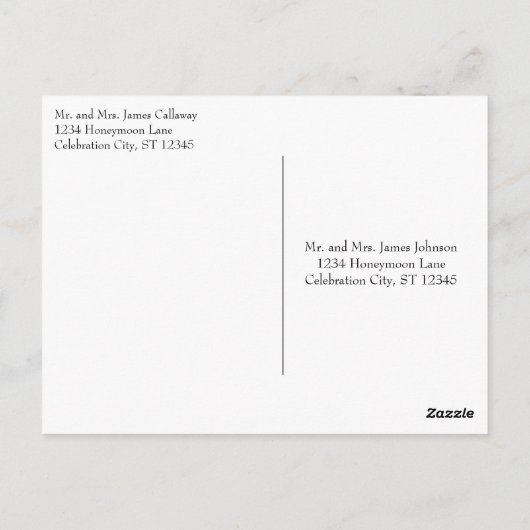  modern fietspatroon, helder kleurneonpatroon briefkaart (Achterkant)