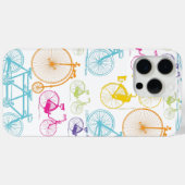 modern fietspatroon, helder kleurneonpatroon Case-Mate iPhone case (Achterkant (horizontaal))