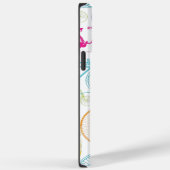  modern fietspatroon, helder kleurneonpatroon Case-Mate iPhone case (Achterkant / Rechts)