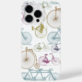  modern fietspatroon, helder kleurneonpatroon Case-Mate iPhone case (Achterkant)