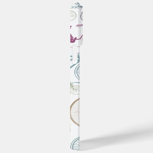  modern fietspatroon, helder kleurneonpatroon Case-Mate iPhone case (Achterkant / Rechts)