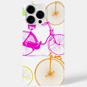  modern fietspatroon, helder kleurneonpatroon Case-Mate iPhone case