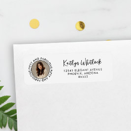 Modern Fifty and Fabulous Bold 50th Birthday Party Etiket