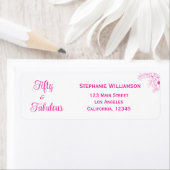 Modern Fifty and Fabulous Party Etiket (Insitu)