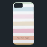 modern fijn pastelkleurmonogram Case-Mate iPhone case<br><div class="desc">Moderne kleine pastelkleurenmonogram. Pas deze aan met uw persoonlijke gegevens en kleuren. Voor douaneverzoeken gelieve de verbinding van het opslagcontact te gebruiken.</div>