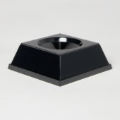 Modern Fire & Triple Stripe Bold Minimalist  Basketbal (Etaleren)