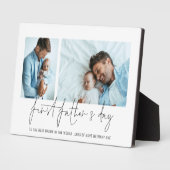 Modern First Fathers Day 2 Fotoscript Fotoplaat (Zijkant)