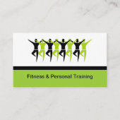 Modern Fitness & Personal Trainer New Visitekaartje (Voorkant)