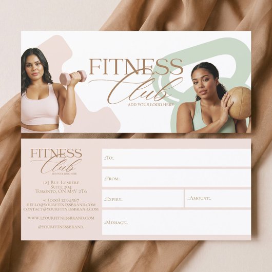 Modern Fitness Persoonlijke Trainers C cadeaubon