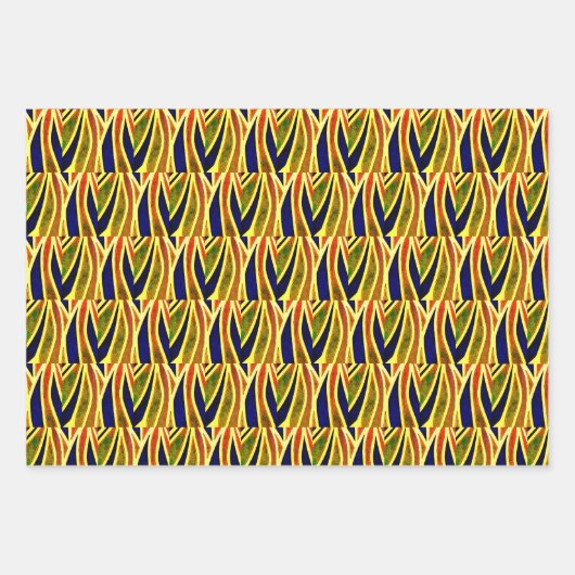 Modern Flair. Inpakpapier Vel (Voorkant 3)