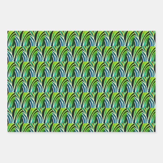 Modern Flair. Inpakpapier Vel (Voorkant 2)