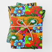 Modern Flair. Inpakpapier Vel (In situ)