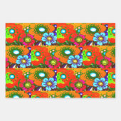 Modern Flair. Inpakpapier Vel (Voorkant)