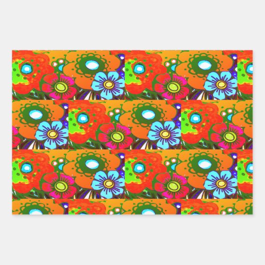 Modern Flair. Inpakpapier Vel (Voorkant)