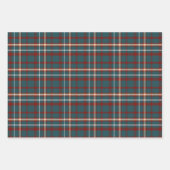 Modern Flannel Pset Winter Holiday kerstcadeau Inpakpapier Vel (Voorkant 3)