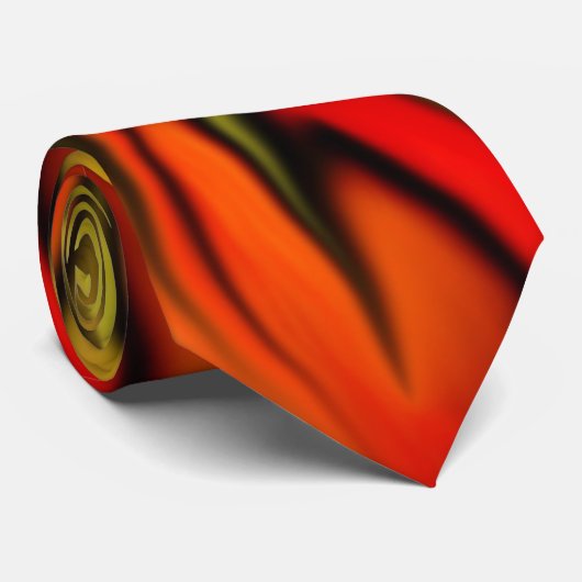 Modern Flashy Stropdas (Opgerold)