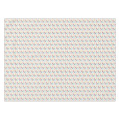 Modern Flat Design Groen Rood Sinaasappel design3b Tafelkleed (Voorkant (Horizontaal))