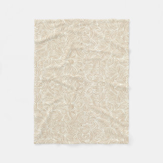 modern fleece deken