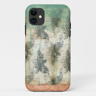 Modern Fleur De Lis-ontwerp Case-Mate iPhone Case