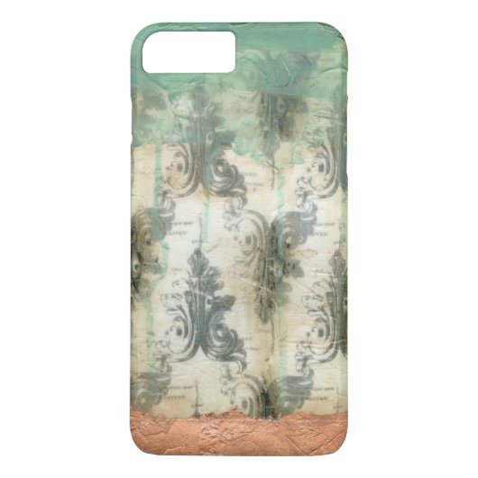 Modern Fleur De Lis-ontwerp Case-Mate iPhone Case (Achterkant)