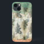 Modern Fleur De Lis-ontwerp iPhone 13 Hoesje<br><div class="desc">De vloour de lis is historisch verbonden met de Franse monarchie en de wapenschilden. Associeer het met je huis door deze geweldige afdruk van Jennifer Goldberger te kopen. Bestel vandaag nog!</div>