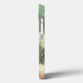 Modern Fleur De Lis-ontwerp Case-Mate iPhone Case (Achterkant / Links)