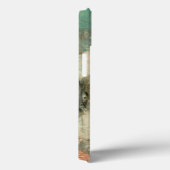 Modern Fleur De Lis-ontwerp Case-Mate iPhone Case (Achterkant / Rechts)