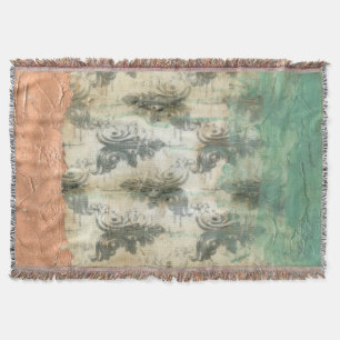 Modern Fleur De Lis-ontwerp Deken