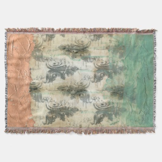 Modern Fleur De Lis-ontwerp Deken (Voorkant)