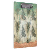 Modern Fleur De Lis-ontwerp Klembord (Rechts)