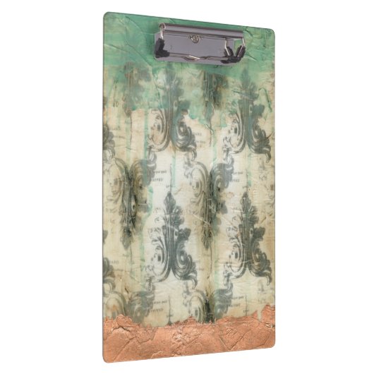 Modern Fleur De Lis-ontwerp Klembord (Rechts)