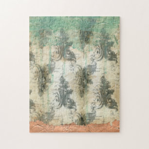 Modern Fleur De Lis-ontwerp Legpuzzel