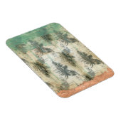 Modern Fleur De Lis-ontwerp Magneet (Rechterzijde)