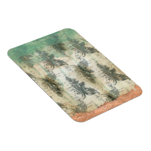 Modern Fleur De Lis-ontwerp Magneet (Rechterzijde)